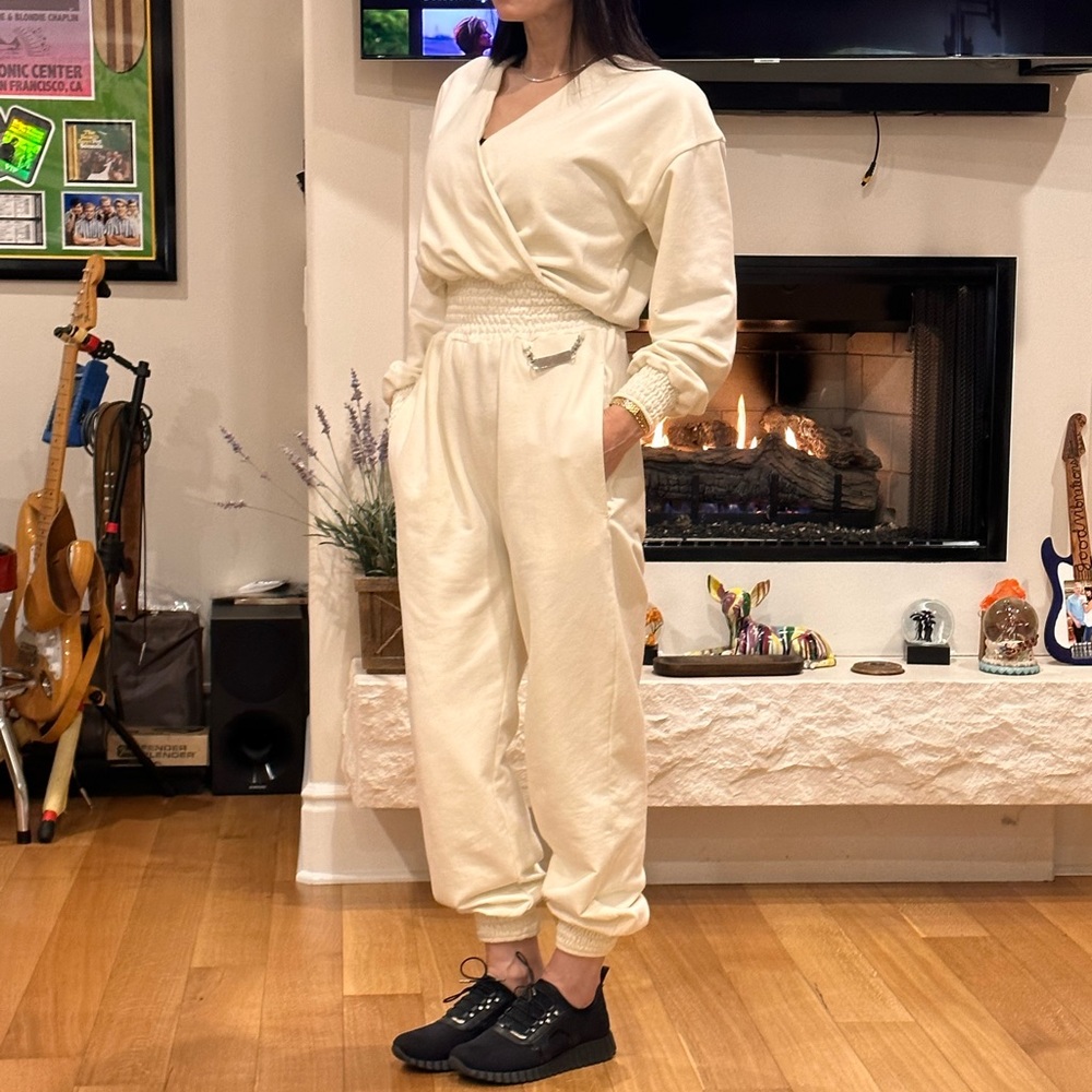 Phillip Plein Leisurewear Jumpsuit Embroidery Signature